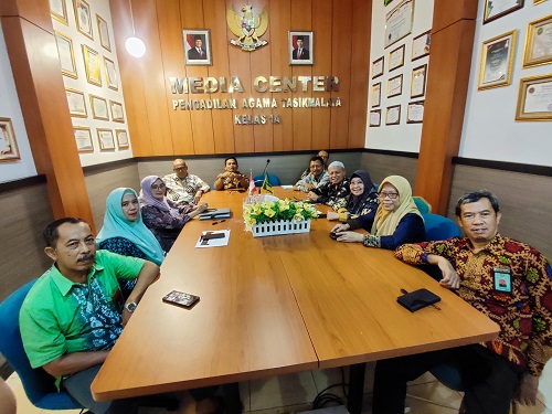 PA Tasikmalaya Mengikuti Bimbingan Teknis Kaum Rentan Berhadapan Dengan Hukum