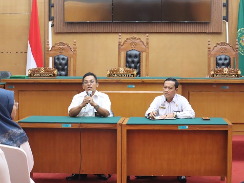 Pembinaan Pegawai Pengadilan Agama Tasikmalaya Tekankan Penyelesaian Perkara Akhir Tahun
