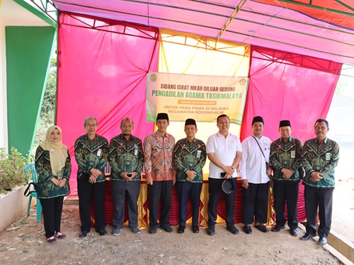 Itsbat Nikah Masal di Kecamatan Sodonghilir, PA Tasikmalaya Mendekatkan Pelayanan dan Akses Keadilan bagi Masyarakat