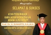 Selamat dan Sukses Atas pengukuhan Guru Besar Kehormatan Bidang Ilmu Hukum Prof. Dr. H. SUNARTO, S.H.,M.H