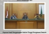 Expose Hasil Pengawasan Hakim Tinggi Pengawas Daerah PTA Bandung di PA Tasikmalaya
