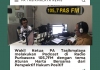 Mantap, PA Tasikmalaya melakukan Podcast di Radio Purbasora